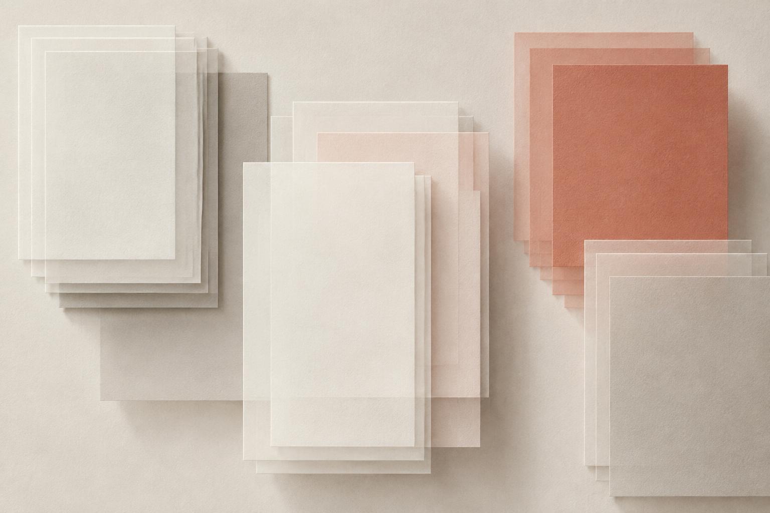 Layered paper forms and queues representing duplicated manual work